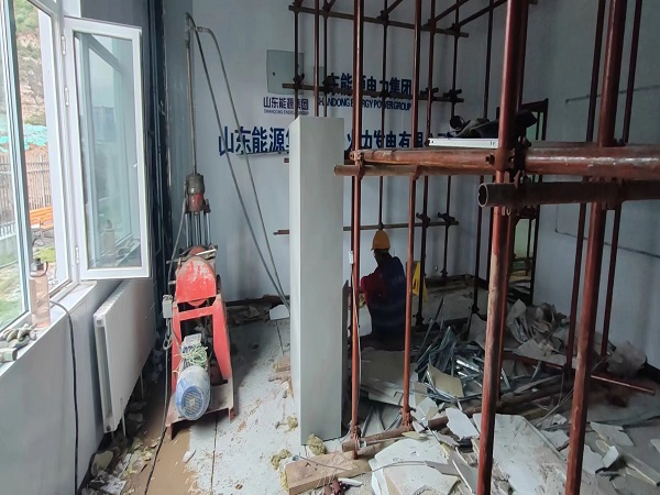 北戴河厂房基础沉降注浆加固