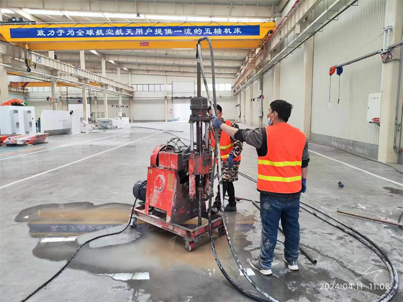 北戴河厂房地面塌陷注浆技术规范